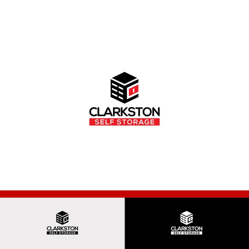 Self Storage Logo | Clarkston Self Storage Design by ✒️ miaArtwork™