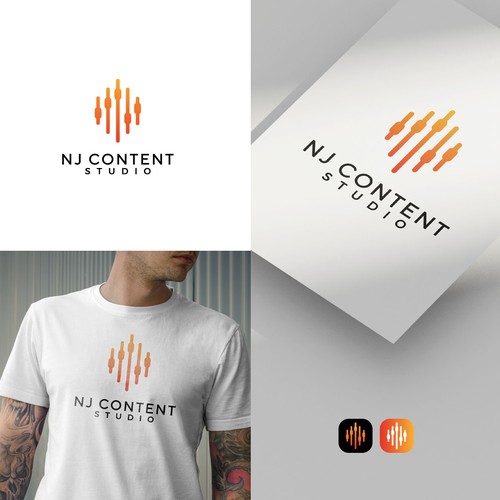 Brand Identity & VIS ID needed for Content Studio to attract small businesses and creators Design by Pixio