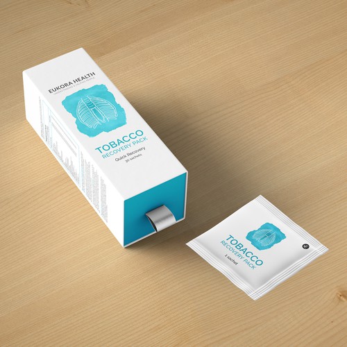 Recovery Pack Project Design by Amélie Visuals