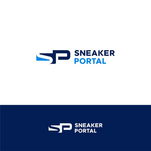 sneaker resale store workflow automation software - modern tech logo design Design von The Last Hero™