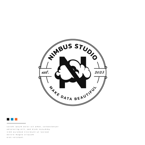 We need a startup logo for a dataviz design studio Design by BLVART