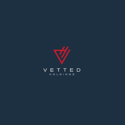 Vetted Holdings New Logo Design by reflect the style ™