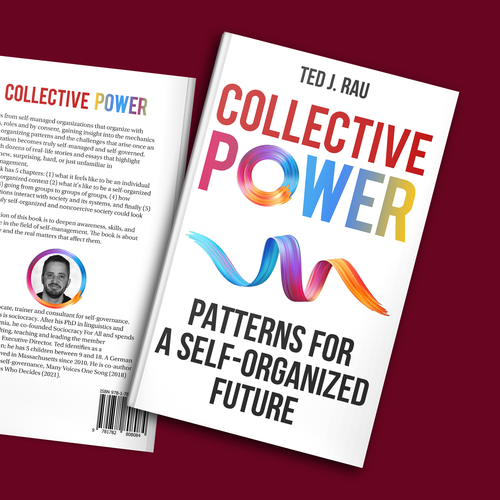 Selfmanagement book Design by Hisna