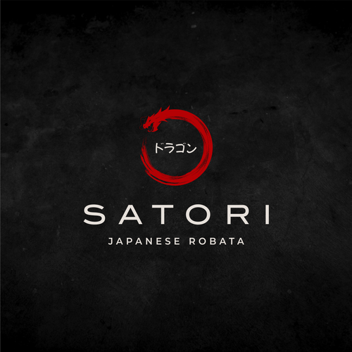 JAPANESE FINE DINING LOGO Design by RAPUNZEL27