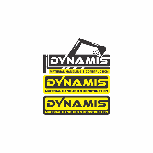 A logo design for our Material Handling & Construction hiring & selling company. Réalisé par tembangraras