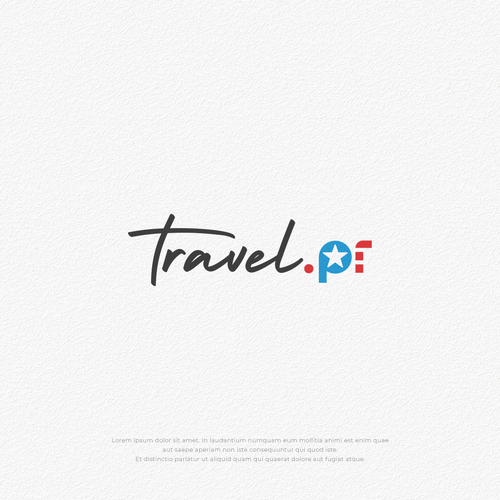 Designs | Minimalist Logo Design for Travel.pr - Featuring the Iconic ...