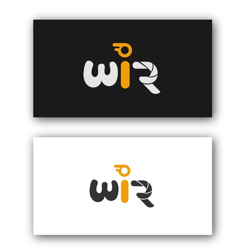 The Power of "WIR" - Design a powerful logo around the word "WIR"-ontwerp door Designer Aziz