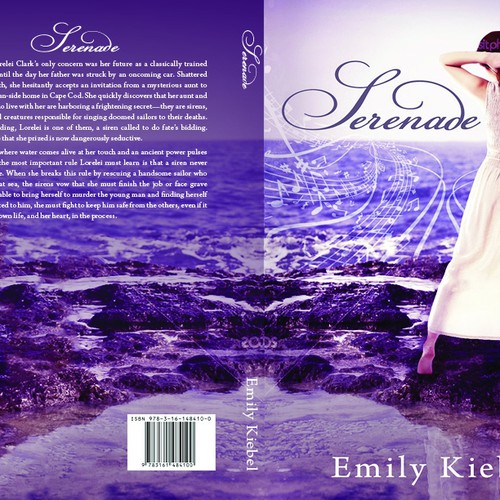 Book Cover Design for YA Novel about SIRENS Design by Llywellyn