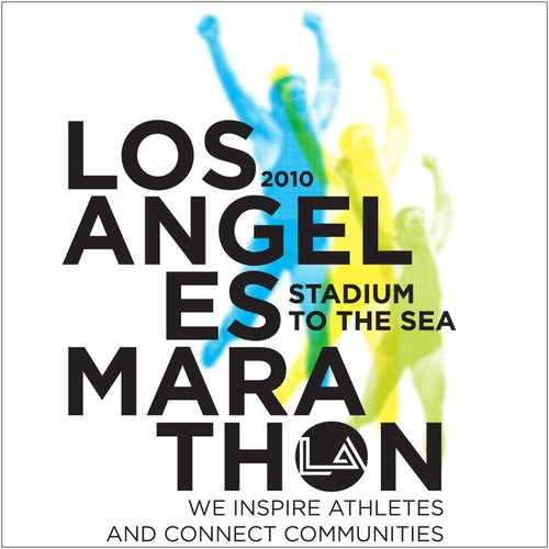 LA Marathon Design Competition Design by PRJ