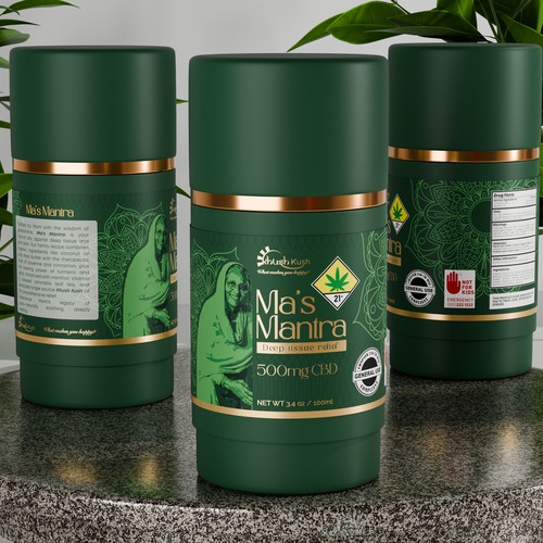 Salve Packaging Design Design by harry_harison