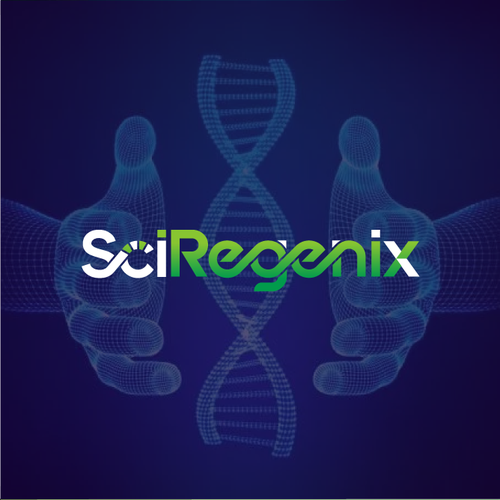 Put Your Stamp on Science! Logo Design to Shape the Face of SciRegenix! Design by rouf_art