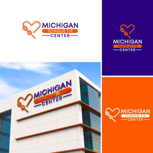 Design Logo for Lip and Tongue Tie Center Design by Тijana M.