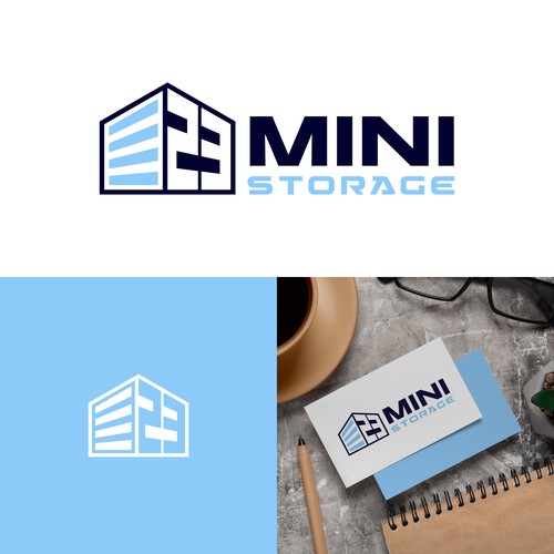 Design di Create a Self Storage Logo di Creative Antor