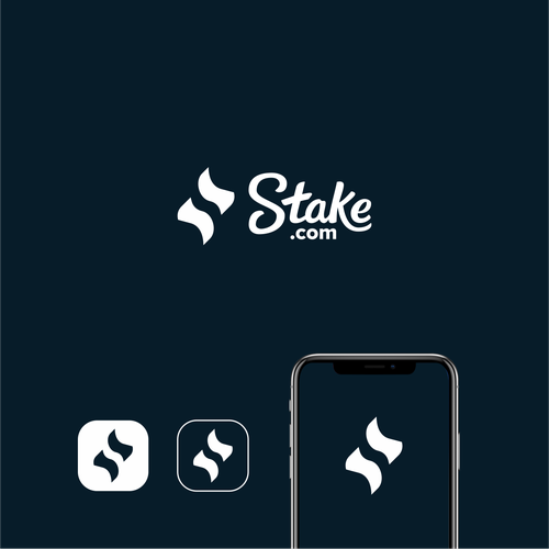 Stake Logo - Stake needs a symbolism logo - Simple and Timeless Diseño de BɅNɅSPɅTI