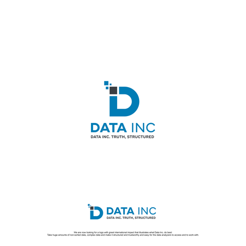 Impactful logo for Data Warehouse Company Design by ⭐️ ALONZ Tattoo ⭐️