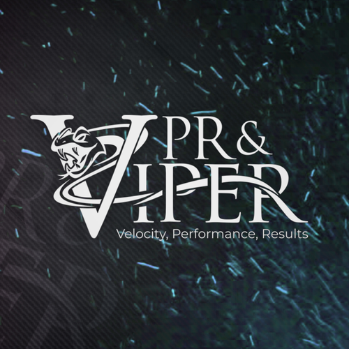 Viper Logo  -  VPR logo Design by HTM