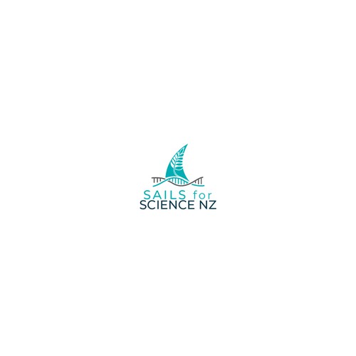 Need logo to help get students excited about marine science, DNA and sailing Design by Slow design