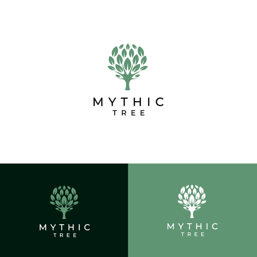 Mythic Tree - Tree Mark/Symbol Design by DWRD