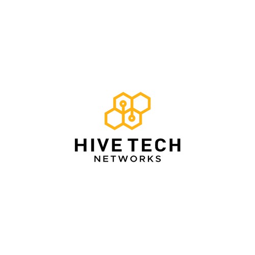 Hive Tech Networks Design von Isendesign™