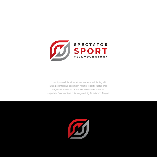 Iconic new sports brand which appeals to high school and college athletes. Design by DSGNESIA™