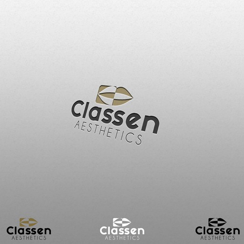 Help me get the perfect modern sophisticated logo for my new business in beauty aesthetics Design by S.2.S