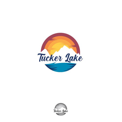 Design a playful logo for a lake waterpark and RV campground Design by smitadesign