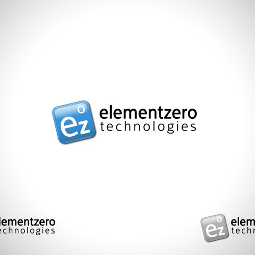 logo for Element Zero Technologies Diseño de LimeJuice