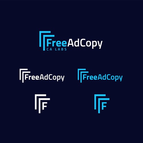 Design sleek logo for AI copywriting app for business owners Design by RafaelErichsen