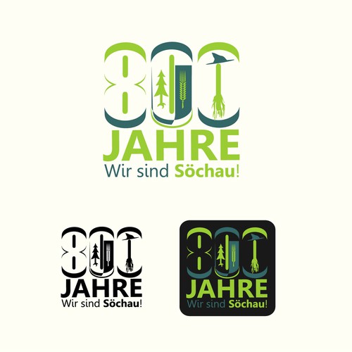 Logo design contest entry by thokle