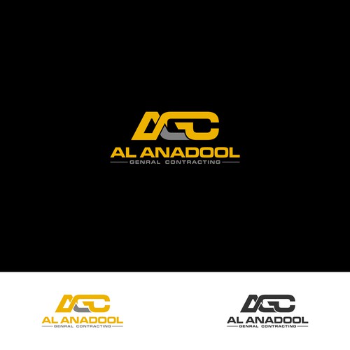 Design attractive logo for "Al Anadol General Construction Company" Design by brint'X