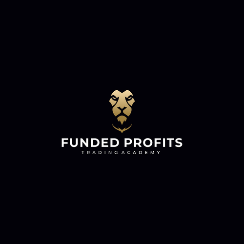 Strong Logo for helping young day traders with hustle win profits with next level trading skills. Design by arfi_▼