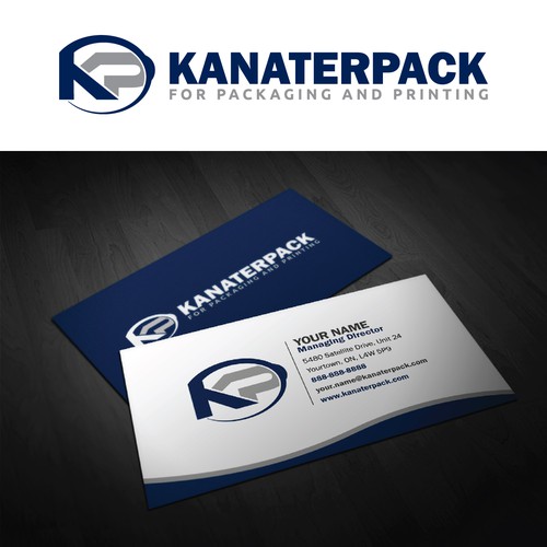 KP needs a new logo and business card Design by AC Graphics