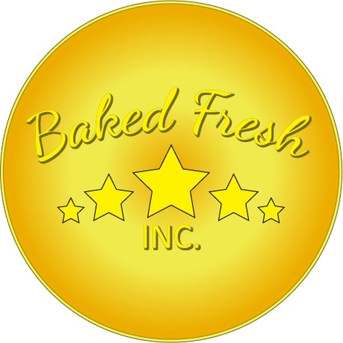 logo for Baked Fresh, Inc. Design por NixRoe