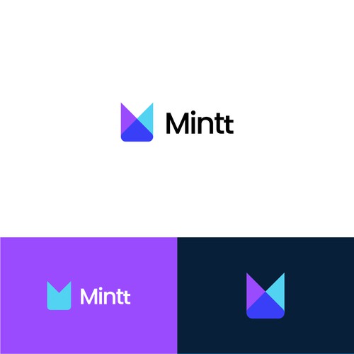 "Urban Trendsetter: Create a Stylish & Bold Logo for Mintt Payment Solutions - Diseño de garam