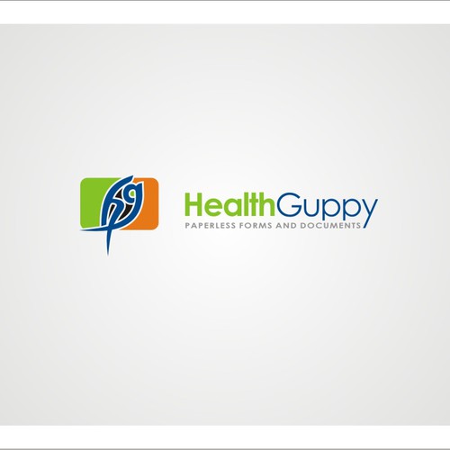 logo for Health Guppy Design by jengsunan
