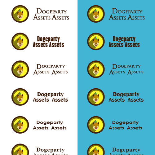 Create a fun/playful Dogecoin/Dogeparty related logo Design by Grizzly Reaper