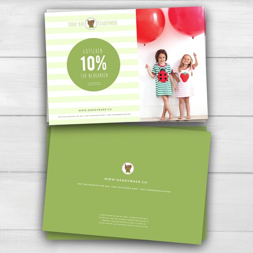 Postcard, flyer or print contest entry by TommyTom