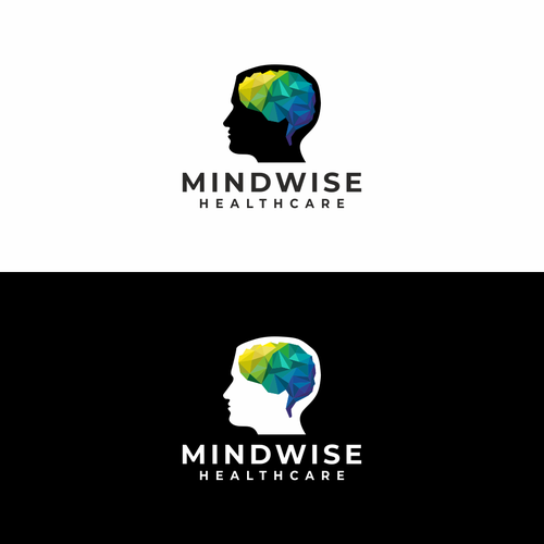 Create a logo for a startup brain health clinic (Mindwise Healthcare) Design by petar k