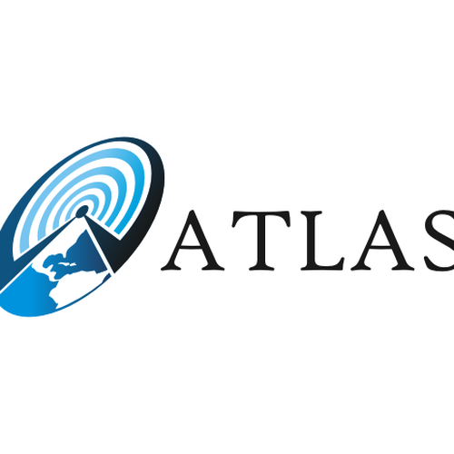 Create a logo to simplify a complex satellite to ground communication system Design von Arahmata
