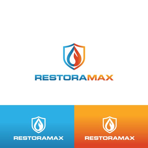 Restoration Company Branding. Design by NEXNEX