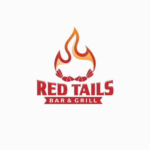 Red Tails Bar & Grill Needs Your Help!!! Design by websmartusa