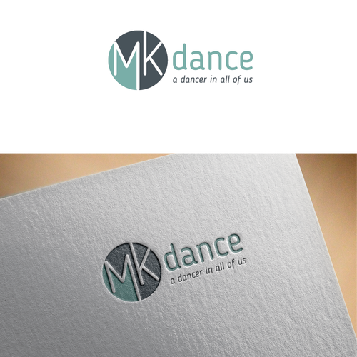 Create a sophisticated and lively logo for MK Dance - www.mkdancellc.com Design réalisé par Chakry