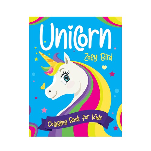 Unicorn Coloring Book For Girls 8-12: 50 Beautiful Unicorn