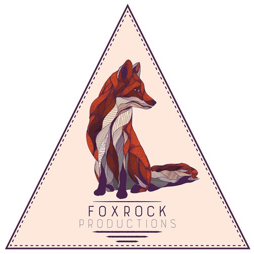 Design a foxy new logo for our indie film company! Design by Sean Scully