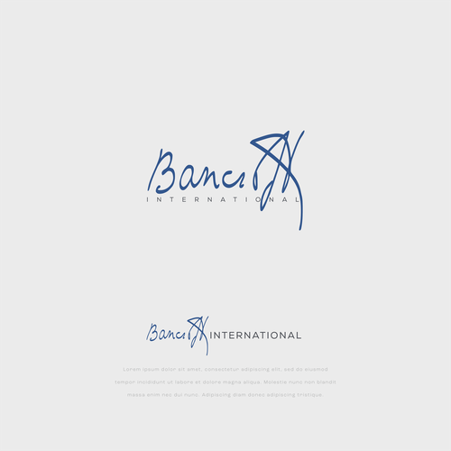 Need logo for a new firm - Bancroft International Design by TimelessArts