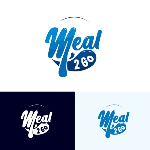 Meal 2 Go - Logo 2023 Design by Logicainfo ♥