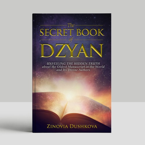 Guaranteed Prize: Create a Cosmic Book Cover Design by iDea Signs