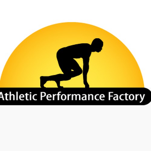 Athletic Performance Factory デザイン by deesel