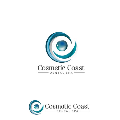 Design old money aesthetic for boutique cosmetic dental office located on the coast on NC Design by X-version