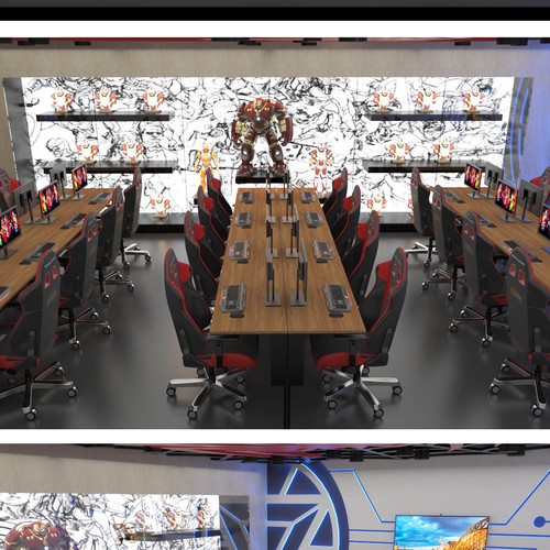 Gaming room best setup Design by PHUHO